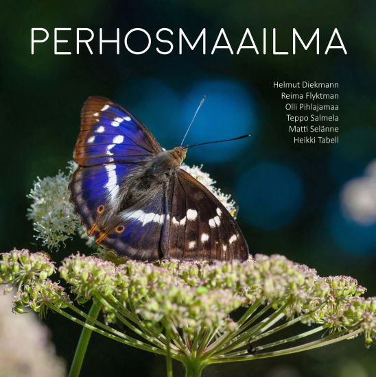 Perhosmaailma – Helmut Diekmann, kirjan kansikuva