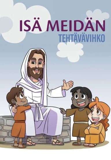 Isä meidän - Tehtävävihko – Nana Kivimäki, kirjan kansikuva