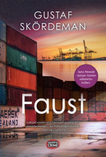 Faust – Gustaf Skördeman, kirjan kansikuva