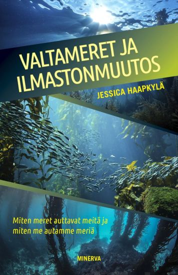 Valtameret ja ilmastonmuutos – Jessica Haapkylä, kirjan kansikuva