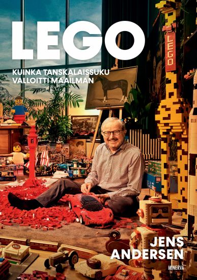 LEGO – Jens Andersen, kirjan kansikuva