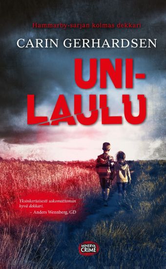 Unilaulu – Carin Gerhardsen, kirjan kansikuva