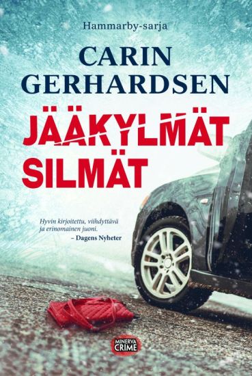 Jääkylmät silmät – Carin Gerhardsen, kirjan kansikuva