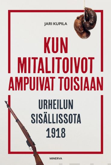 Kun mitalitoivot ampuivat toisiaan – Jari Kupila, kirjan kansikuva
