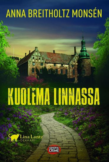 Kuolema linnassa – Anna Breitholtz Monsén, kirjan kansikuva