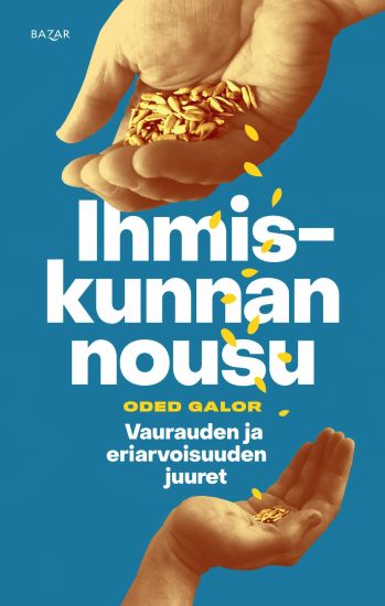 Ihmiskunnan nousu – Oded Galor, kirjan kansikuva