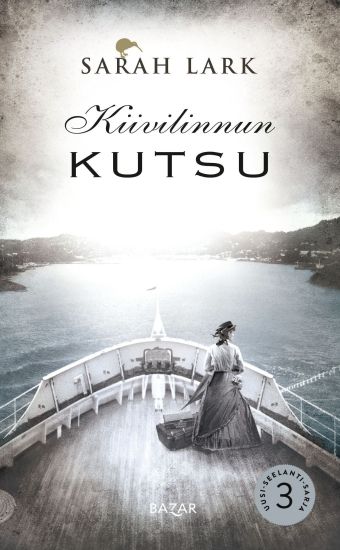Kiivilinnun kutsu – Sarah Lark, kirjan kansikuva