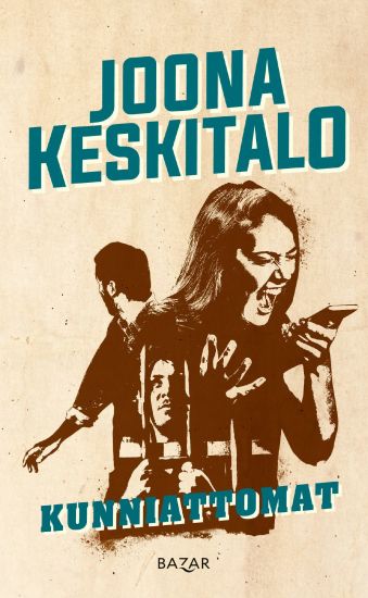 Kunniattomat – Joona Keskitalo, kirjan kansikuva