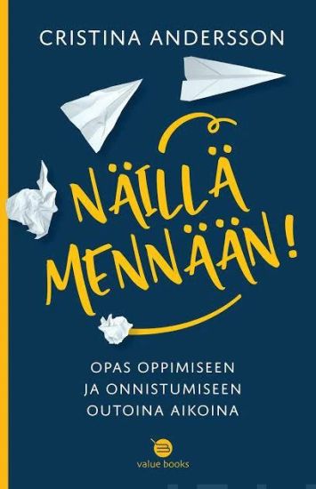 Näillä mennään! – Cristina Andersson, kirjan kansikuva