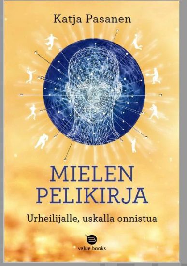 Mielen pelikirja – Katja Pasanen, kirjan kansikuva