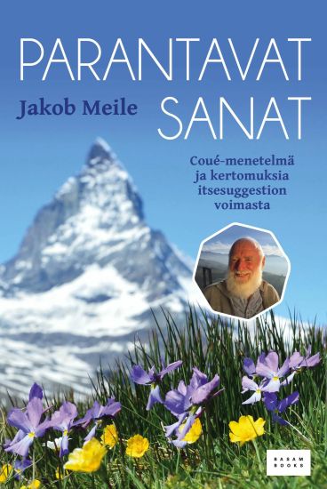 Parantavat sanat – Jakob Meile, kirjan kansikuva