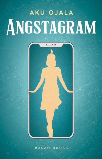 Angstagram – Aku Ojala, kirjan kansikuva