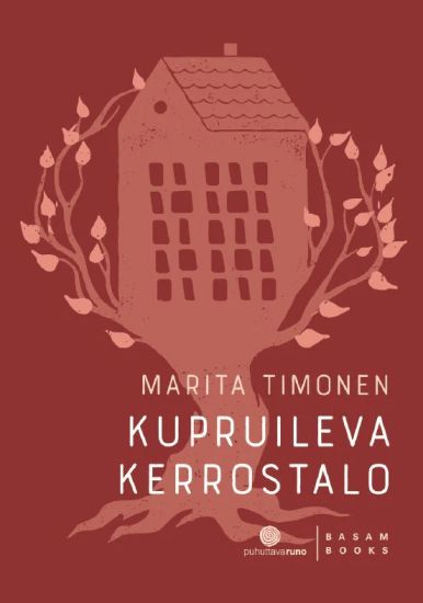 Kupruileva kerrostalo – Marita Timonen, kirjan kansikuva