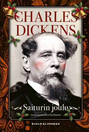 Saiturin joulu – Charles Dickens, kirjan kansikuva