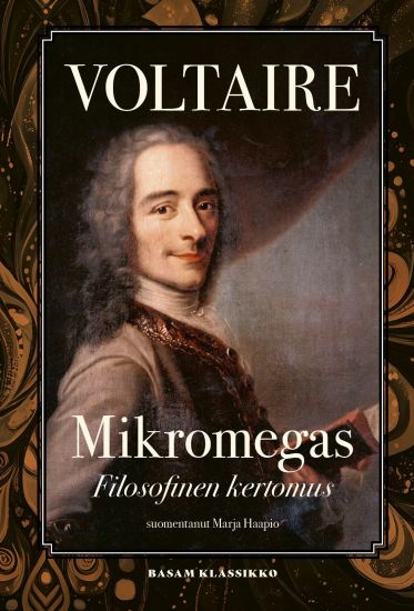 Mikromegas, kirjan kansikuva