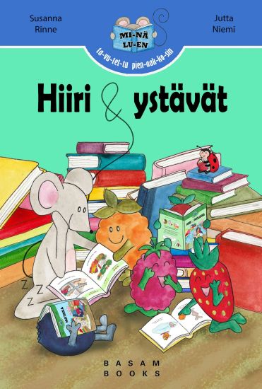 Hiiri ja ystävät – Jutta Niemi, kirjan kansikuva
