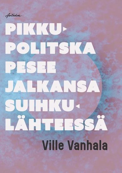 Pikku-Politska pesee jalkansa suihkulähteessä