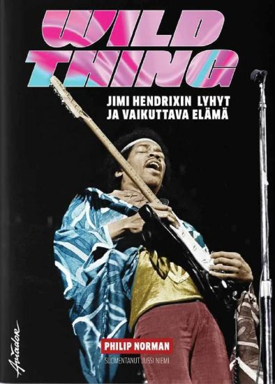 Wild Thing – Philip Norman, kirjan kansikuva