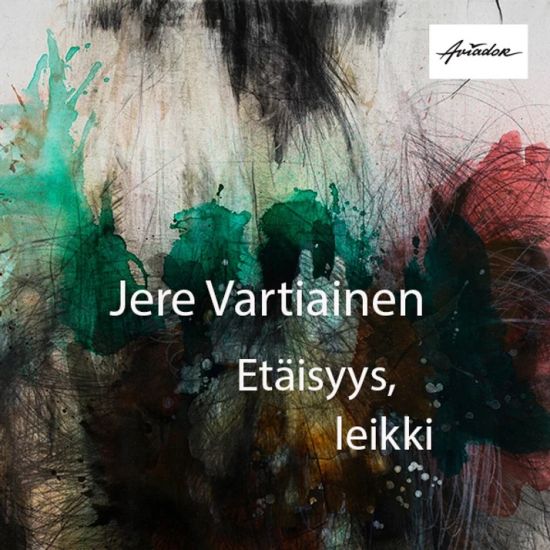 Etäisyys, leikki – Jere Vartiainen, kirjan kansikuva