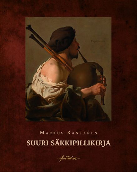 Suuri säkkipillikirja – Markus Rantanen, kirjan kansikuva