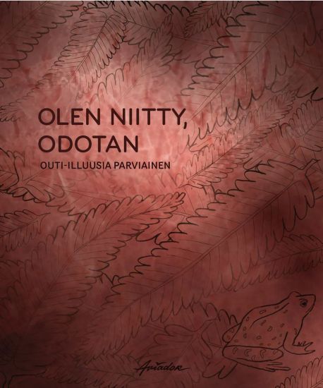 Olen niitty, odotan – Outi-Illuusia Parviainen, kirjan kansikuva