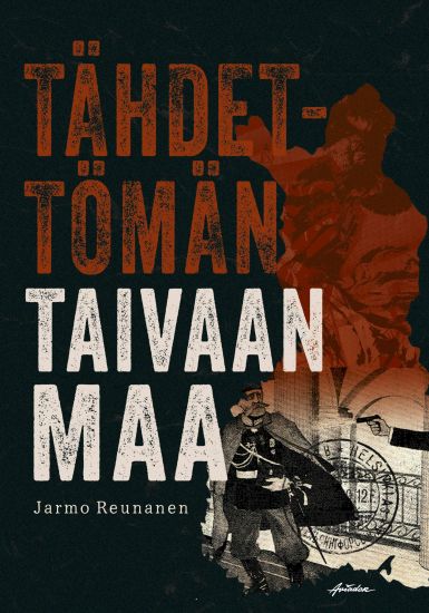 Tähdettömän taivaan maa – Jarmo Reunanen, kirjan kansikuva
