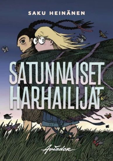 Satunnaiset harhailijat – Saku Heinänen, kirjan kansikuva