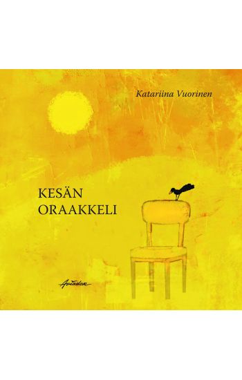 Kesän oraakkeli – Katariina Vuorinen, kirjan kansikuva
