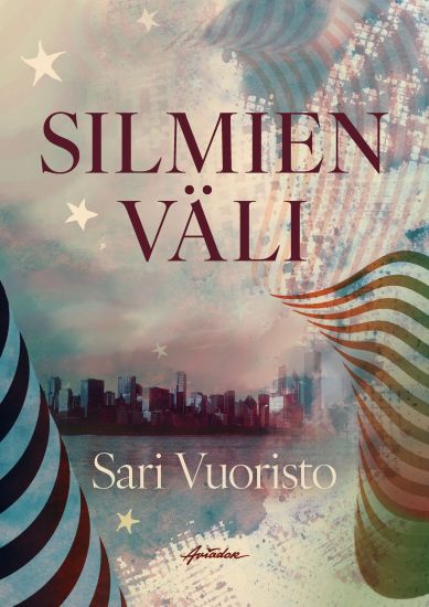 Silmien väli – Sari Vuoristo, kirjan kansikuva