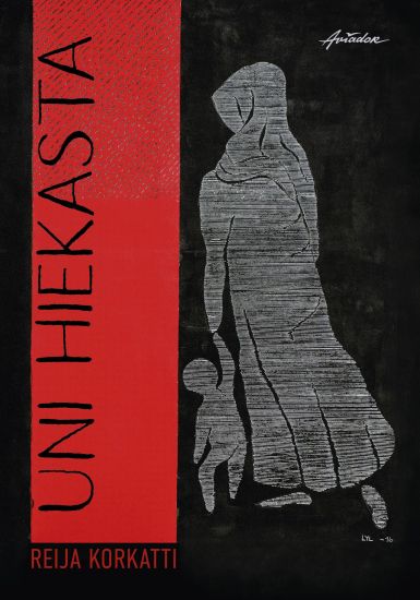 Uni hiekasta – Reija Korkatti, kirjan kansikuva