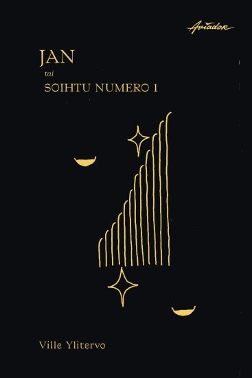 Jan tai soihtu numero 1 – Ville Ylitervo, kirjan kansikuva
