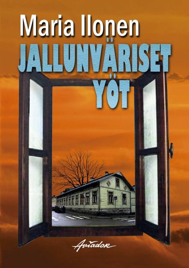 Jallunväriset yöt – Maria Ilonen, kirjan kansikuva
