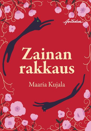 Zainan rakkaus – Maaria Kujala, kirjan kansikuva
