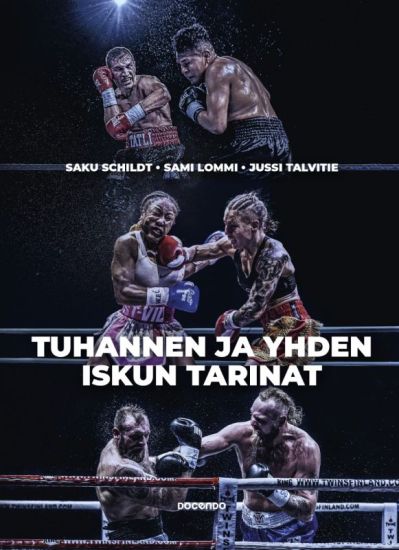 Tuhannen ja yhden iskun tarinat – Saku Schildt, kirjan kansikuva
