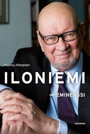 Iloniemi - Eminenssi – Hannu Himanen, kirjan kansikuva
