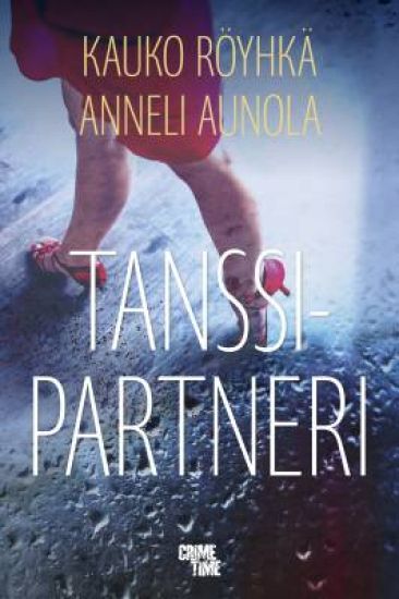 Tanssipartneri – Kauko Röyhkä, kirjan kansikuva