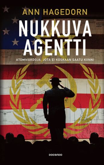 Nukkuva agentti – Ann Hagedorn, kirjan kansikuva