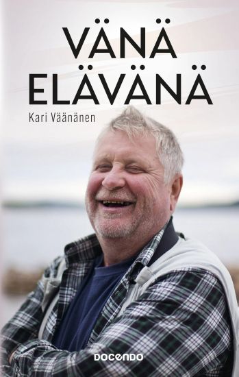 Vänä elävänä – Kari Väänänen, kirjan kansikuva