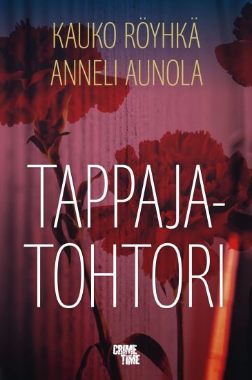 Tappajatohtori – Kauko Röyhkä, kirjan kansikuva