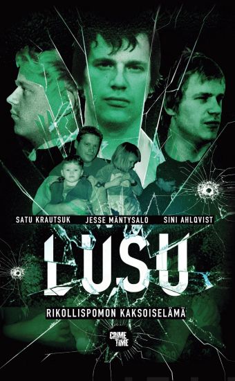 Lusu – Satu Krautsuk, kirjan kansikuva