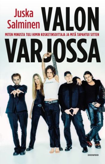 Valon varjossa – Juska Salminen, kirjan kansikuva