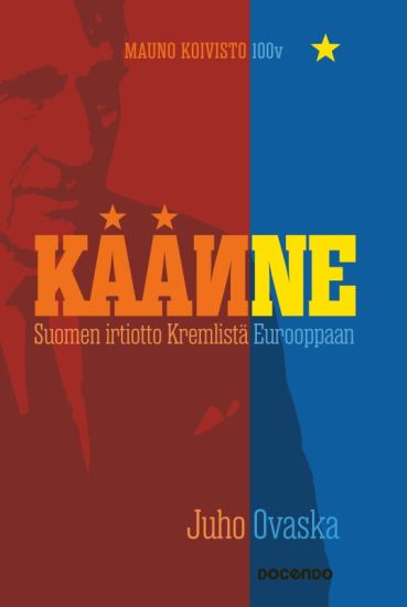 Käänne – Juho Ovaska, kirjan kansikuva