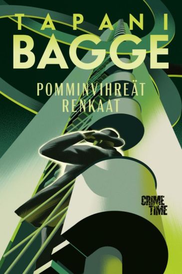 Pomminvihreät renkaat – Tapani Bagge, kirjan kansikuva