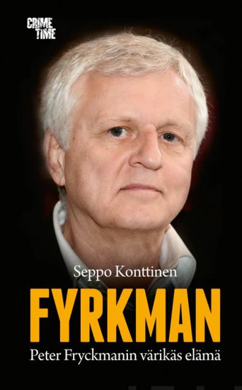 Fyrkman – Seppo Konttinen, kirjan kansikuva