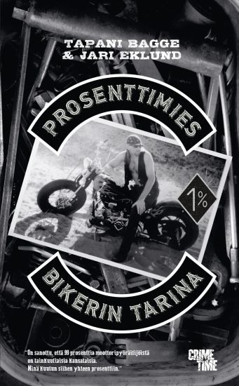 Prosenttimies – Tapani Bagge, kirjan kansikuva