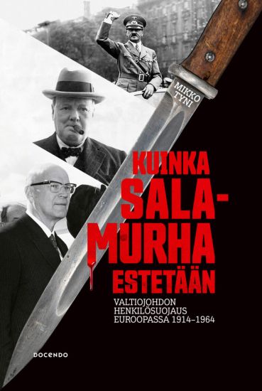 Kuinka salamurha estetään – Mikko Tyni, kirjan kansikuva