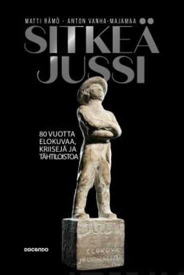 Sitkeä Jussi – Matti O. Rämö, kirjan kansikuva