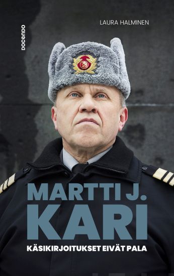 Martti J. Kari – Laura Halminen, kirjan kansikuva