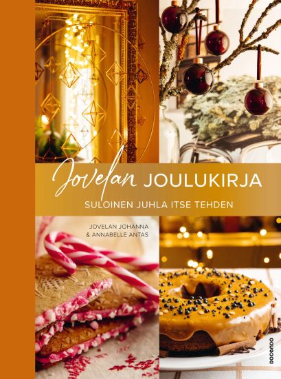 Jovelan joulukirja, kirjan kansikuva