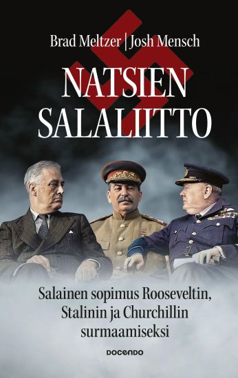 Natsien salaliitto – Brad Meltzer, kirjan kansikuva